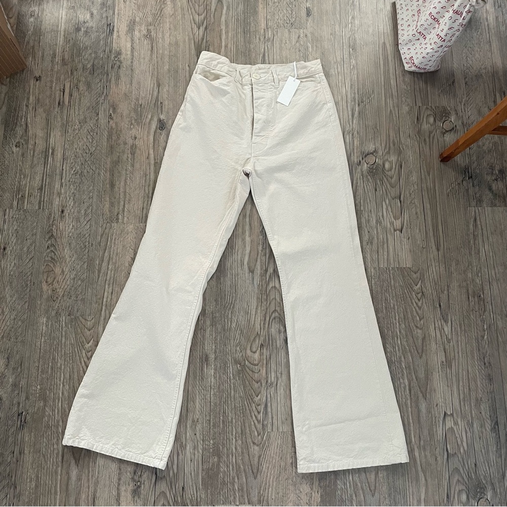 NWT Jesse Kamm Natural Deux Pants